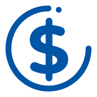 An icon of a money symbol
